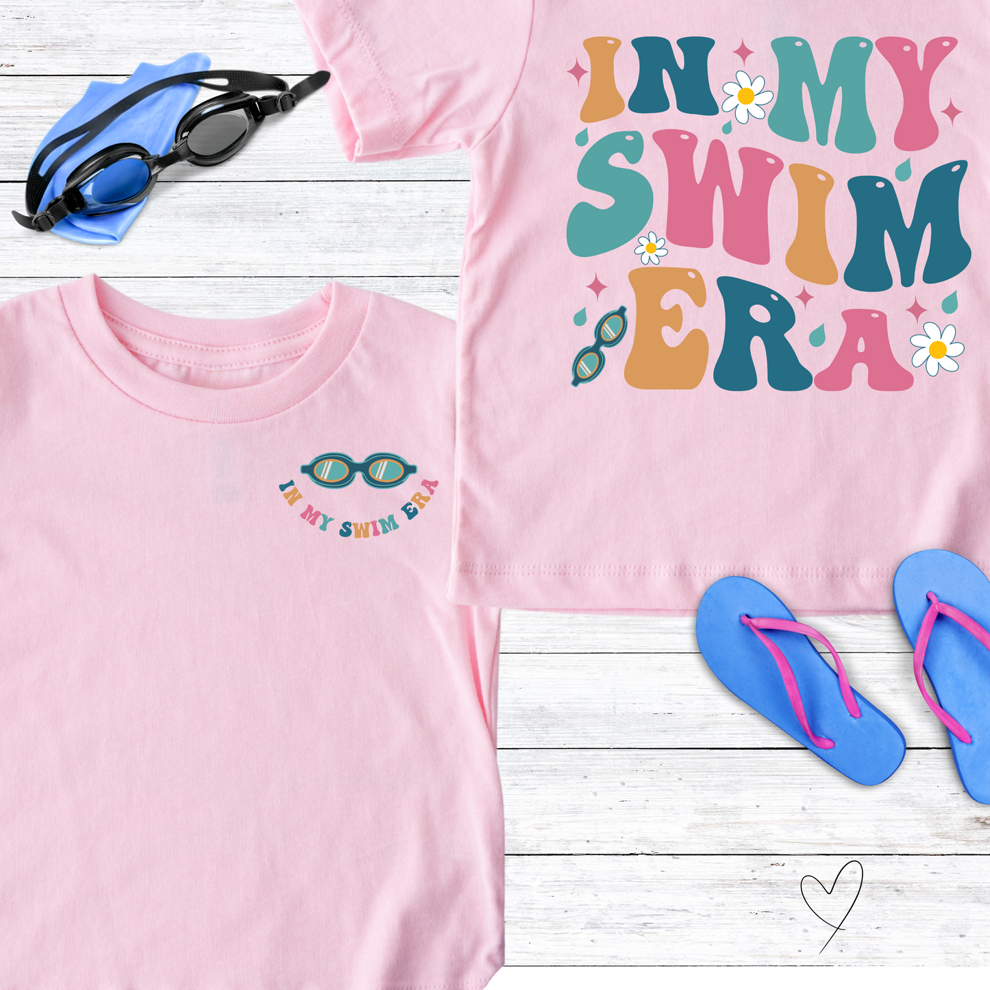 In My Swim Era T-Shirt - Two sided