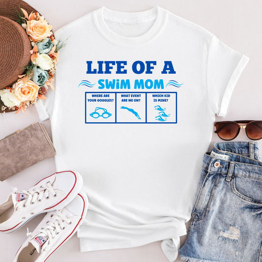 Life of a Swim Mom
