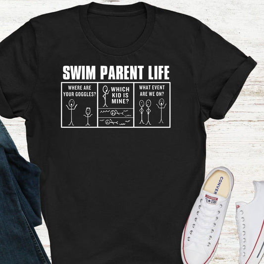 Swim Parent Life T-Shirt
