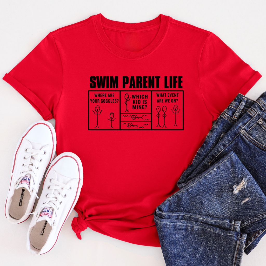 Swim Parent Life T-Shirt