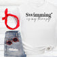 Swimming is My Therapy T-shirt