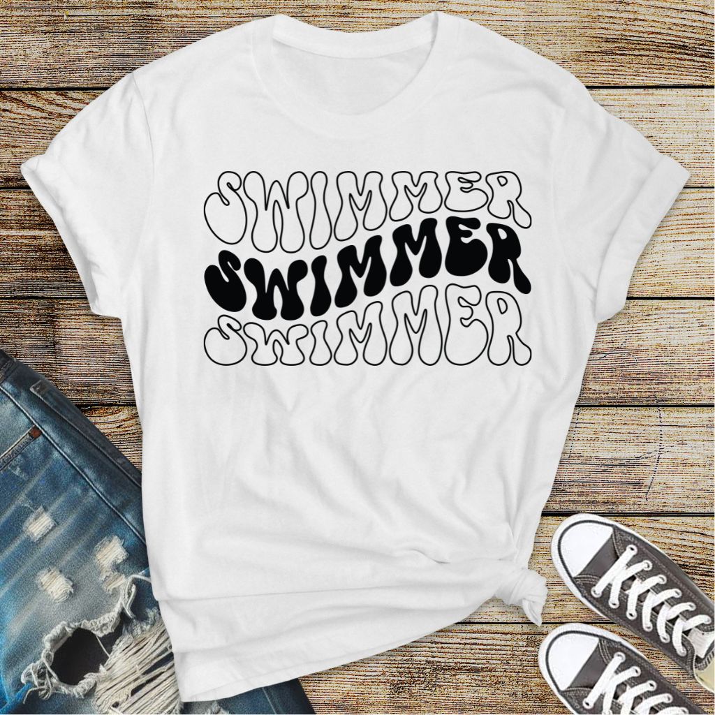 Swimmer Swimmer Swimmer T-Shirt