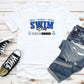 Swim Dad Limited Edition - Choose Your Team Colours - T-Shirt, Crewneck or Hoodie