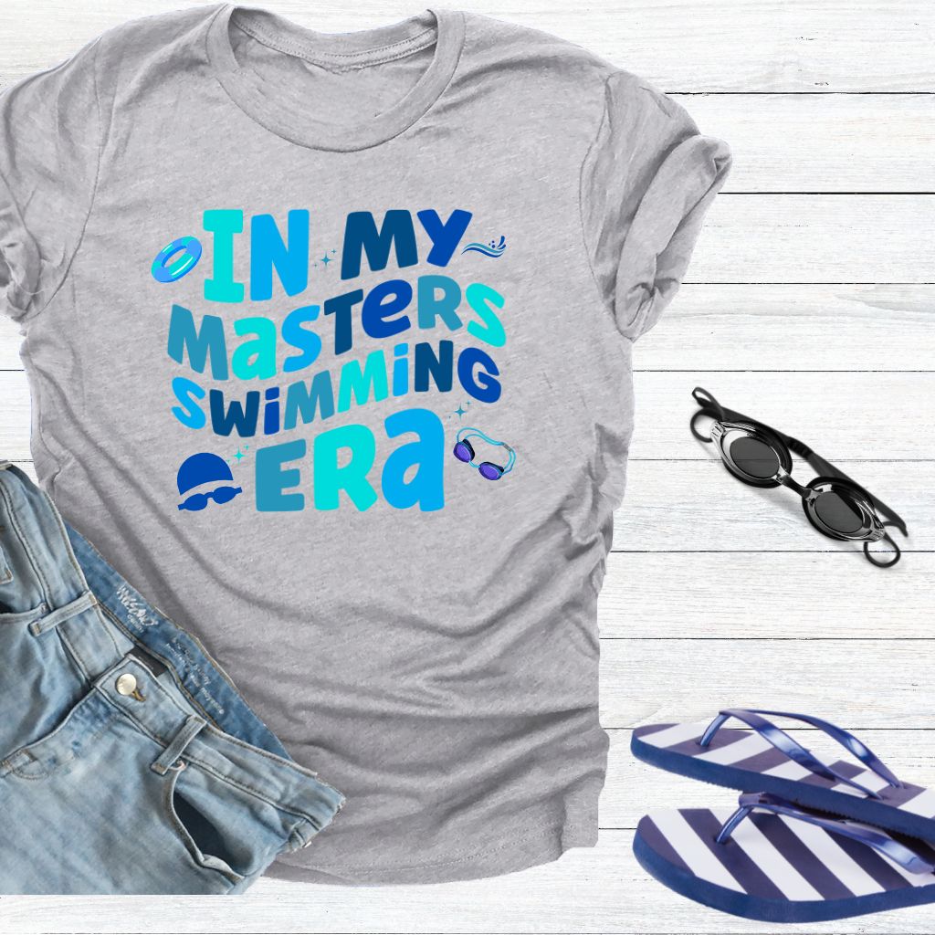 In My Masters Swim Era T-Shirt