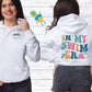 Adult - In My Swim Era Crewneck or Hoodie (Two Sided)