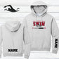 Swim Dad Limited Edition - Choose Your Team Colours - T-Shirt, Crewneck or Hoodie