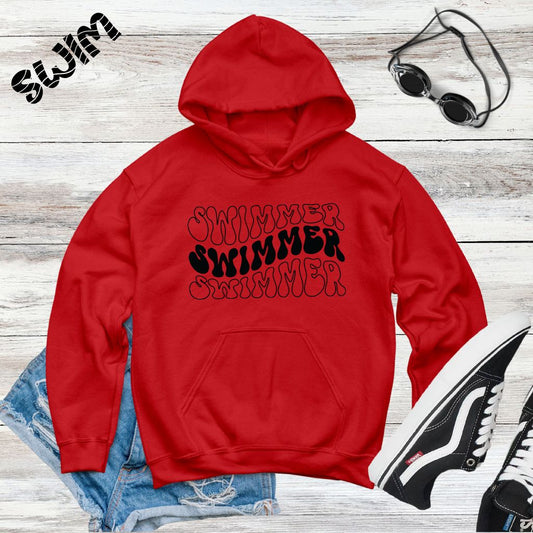 Youth - "SWIMMER" Crewneck or Hoodie