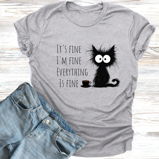 It's Fine I'm Fine Everything Is Fine