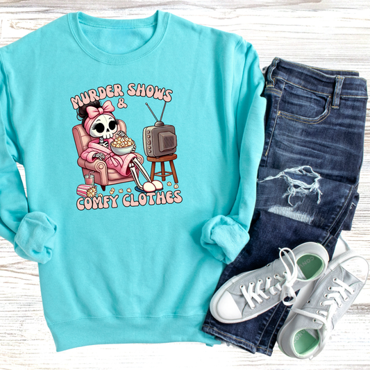 Murder Shows & Comfy Clothes