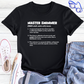 Master Swimmer T-Shirt