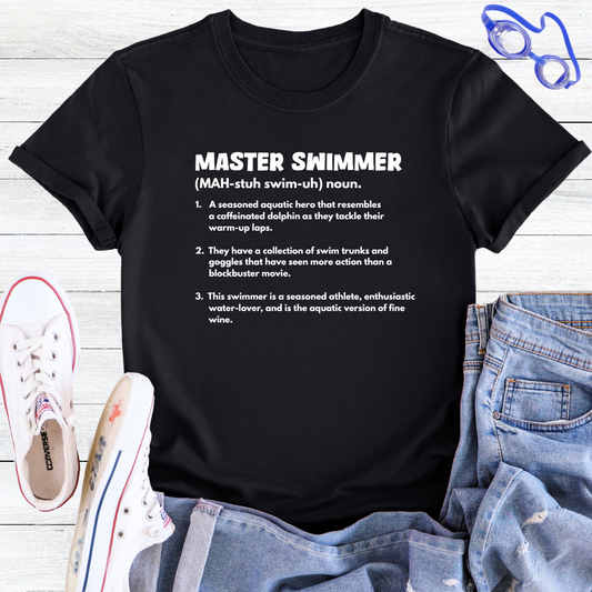 Master Swimmer T-Shirt