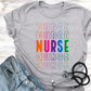 Bright Multi Nurse T-shirt