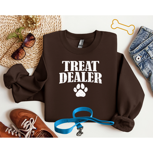 Treat Dealer -White Font