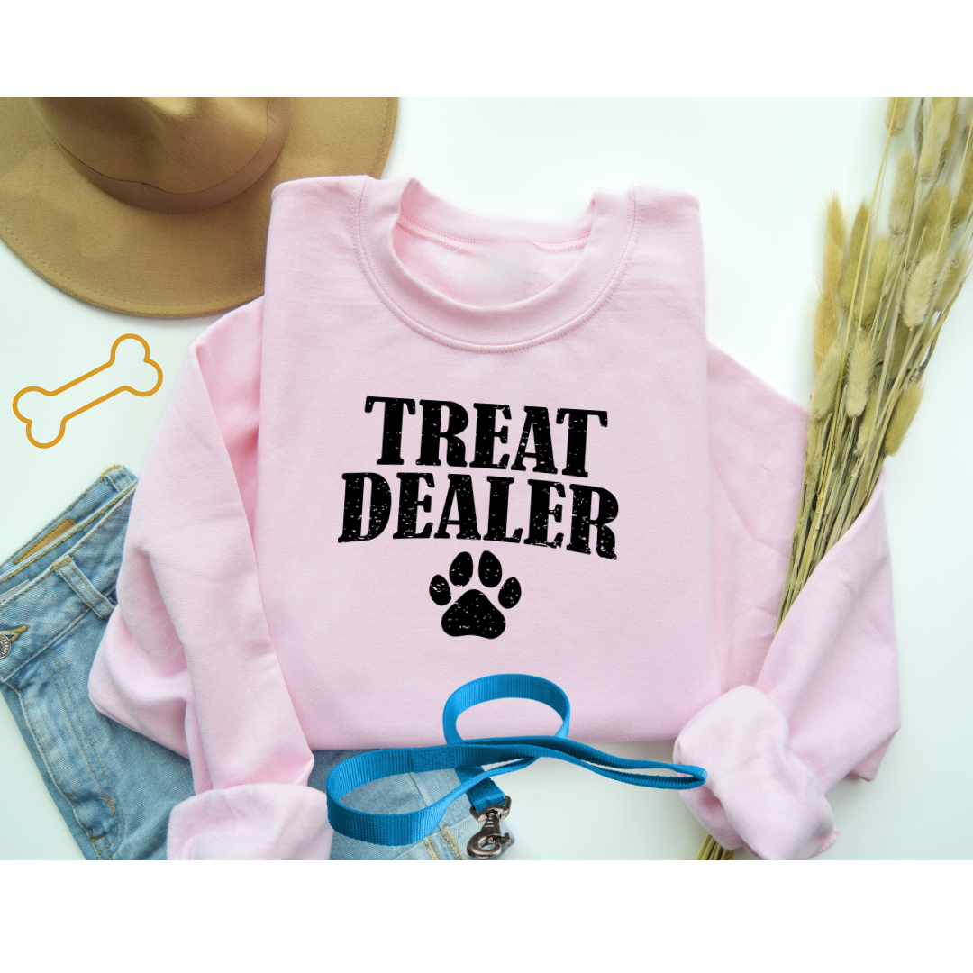 Treat Dealer - Black Font