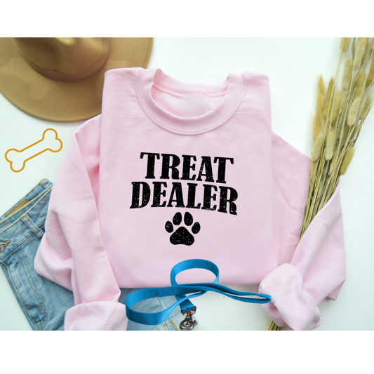 Treat Dealer - Black Font