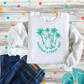 Everyday is Trash Day (Turquoise Font)