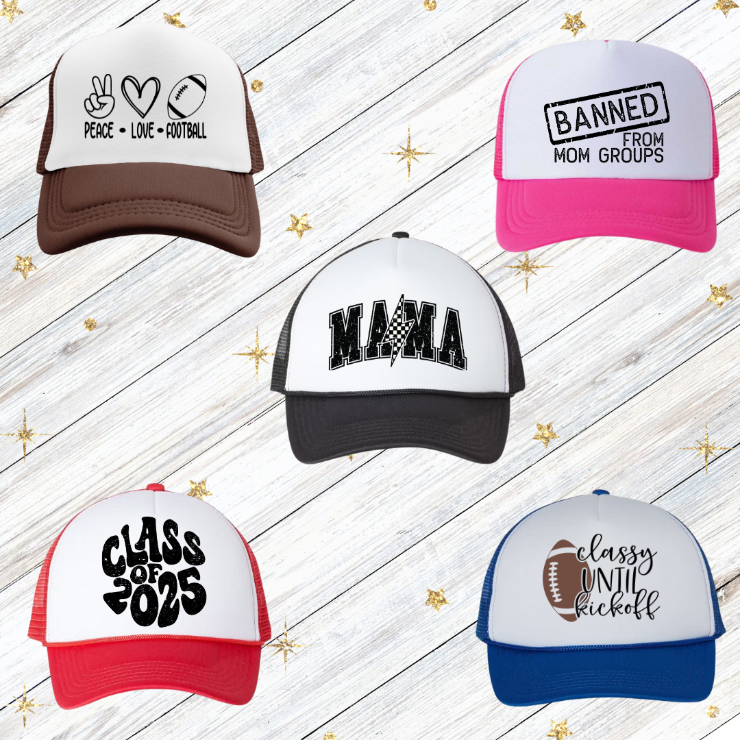 Trucking Awesome Hats