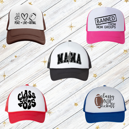 Trucking Awesome Hats