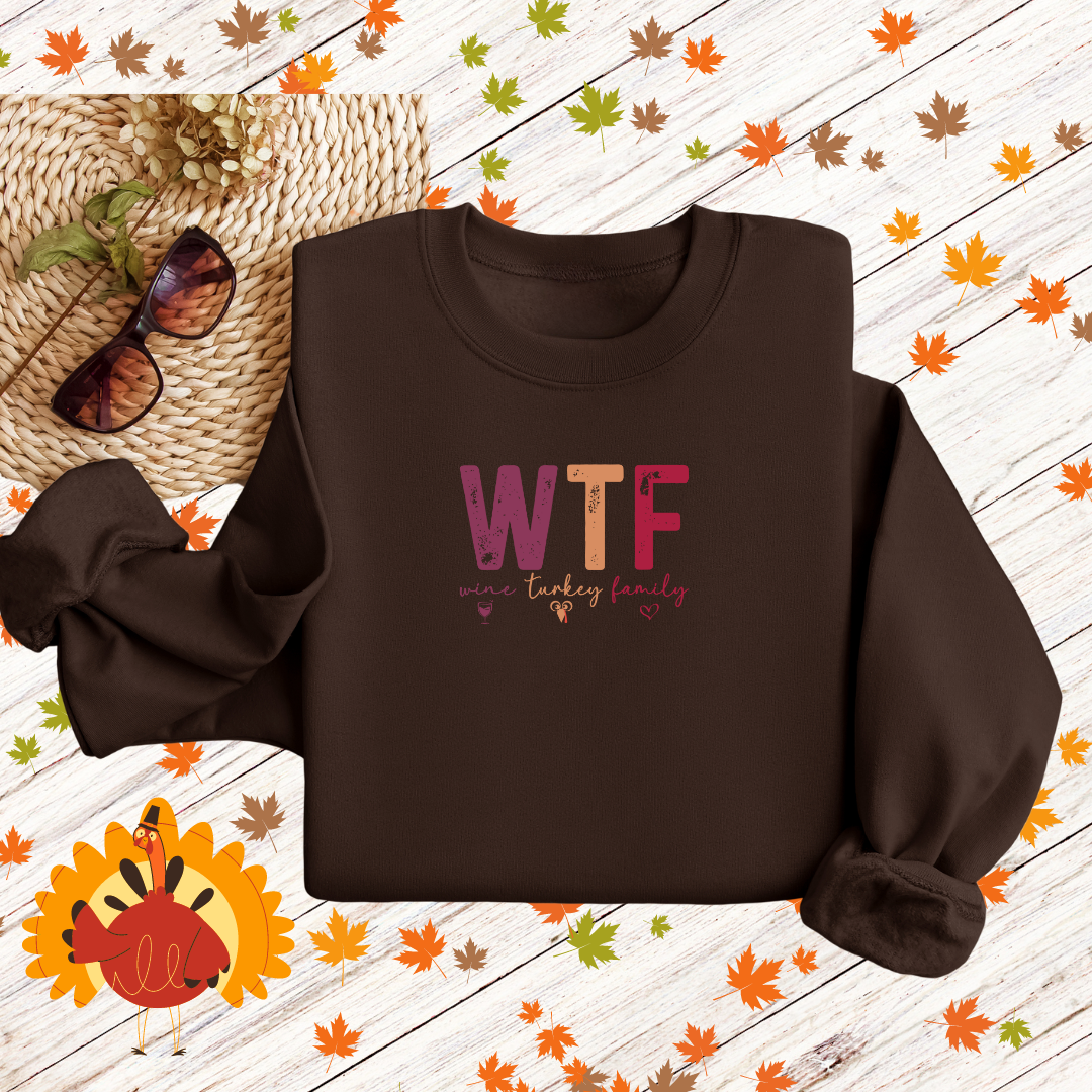 WTF (Wine Turkey Family)