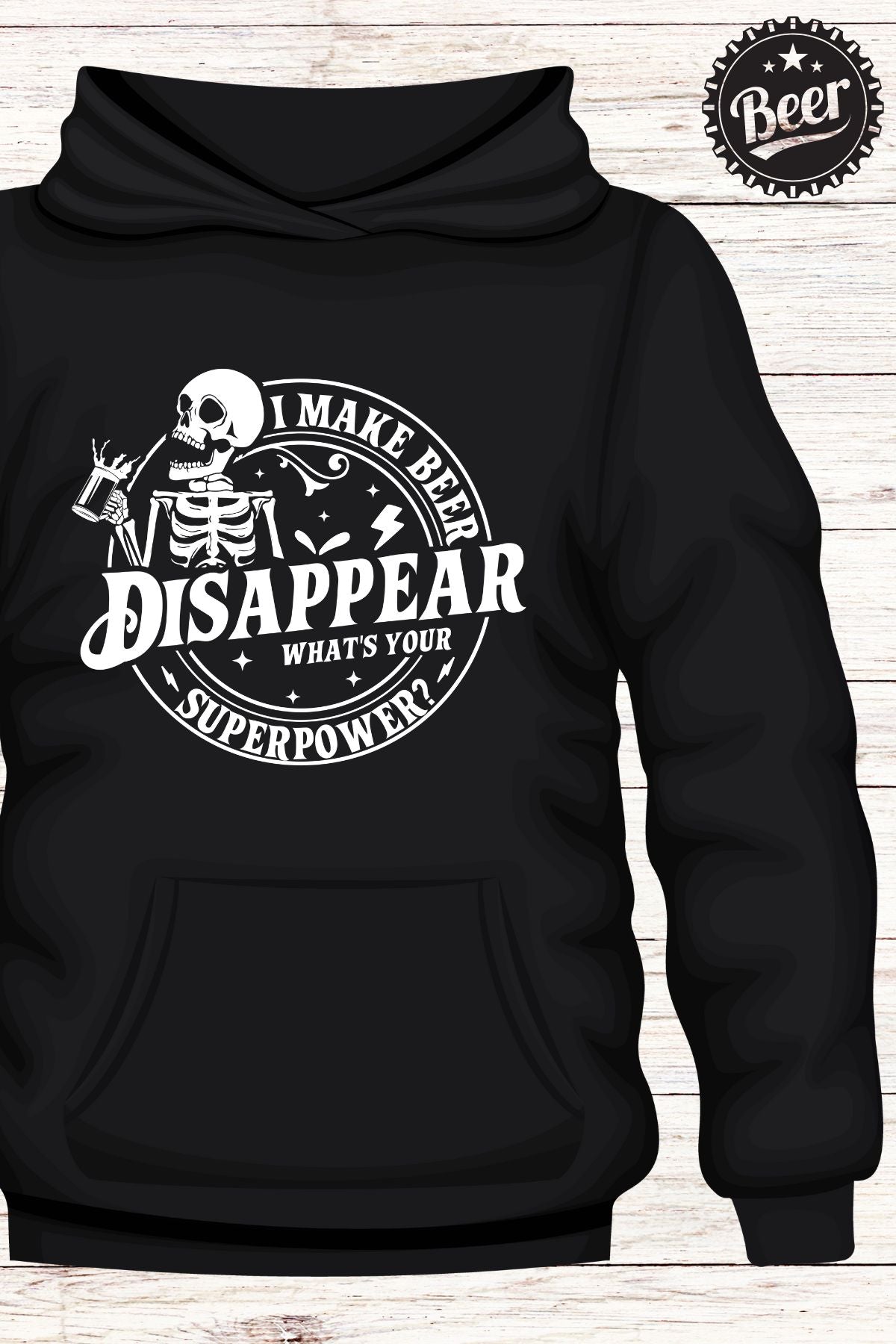 I Make Beer Disappear