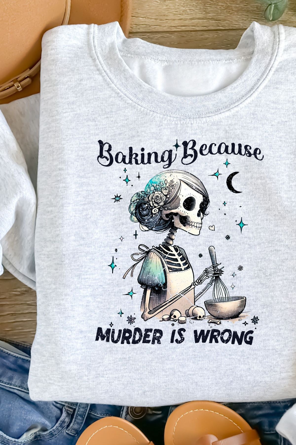Baking Because Murder is Wrong