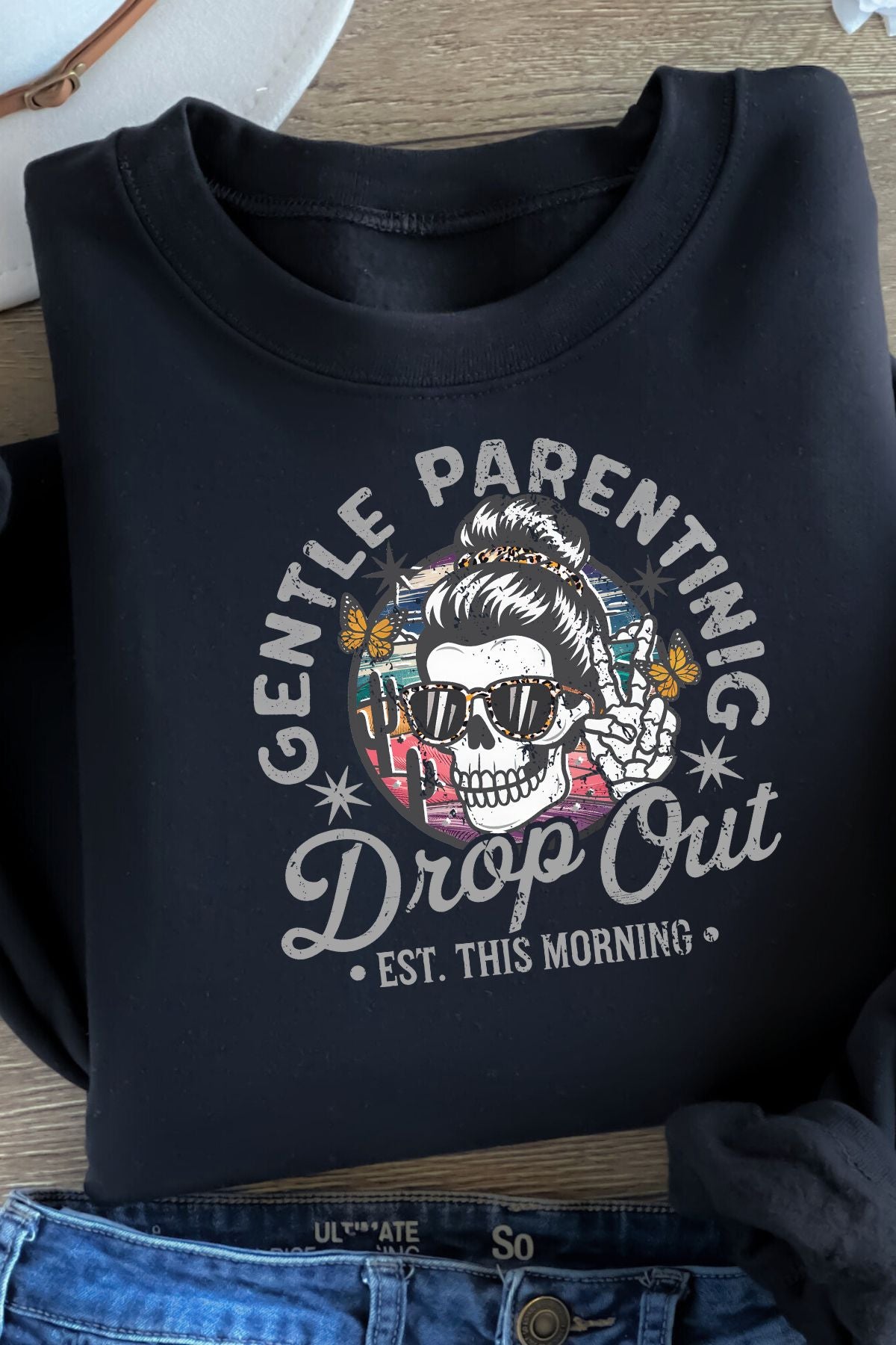 Gentle Parenting Drop Out - Grey Font