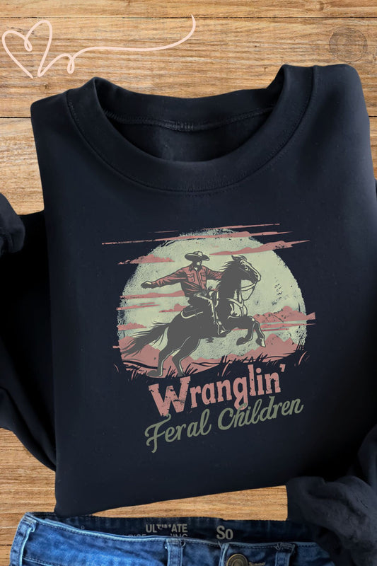 Wranglin' Feral Children