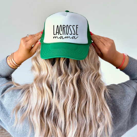 Lacrosse Mama Foam Mesh Back Trucker Cap