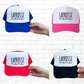 Lacrosse Mama Foam Mesh Back Trucker Cap