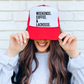 Weekends. Coffee. & Lacrosse. Foam Mesh Back Trucker Cap