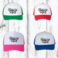 Lacrosse Mom Foam Mesh Back Trucker Cap