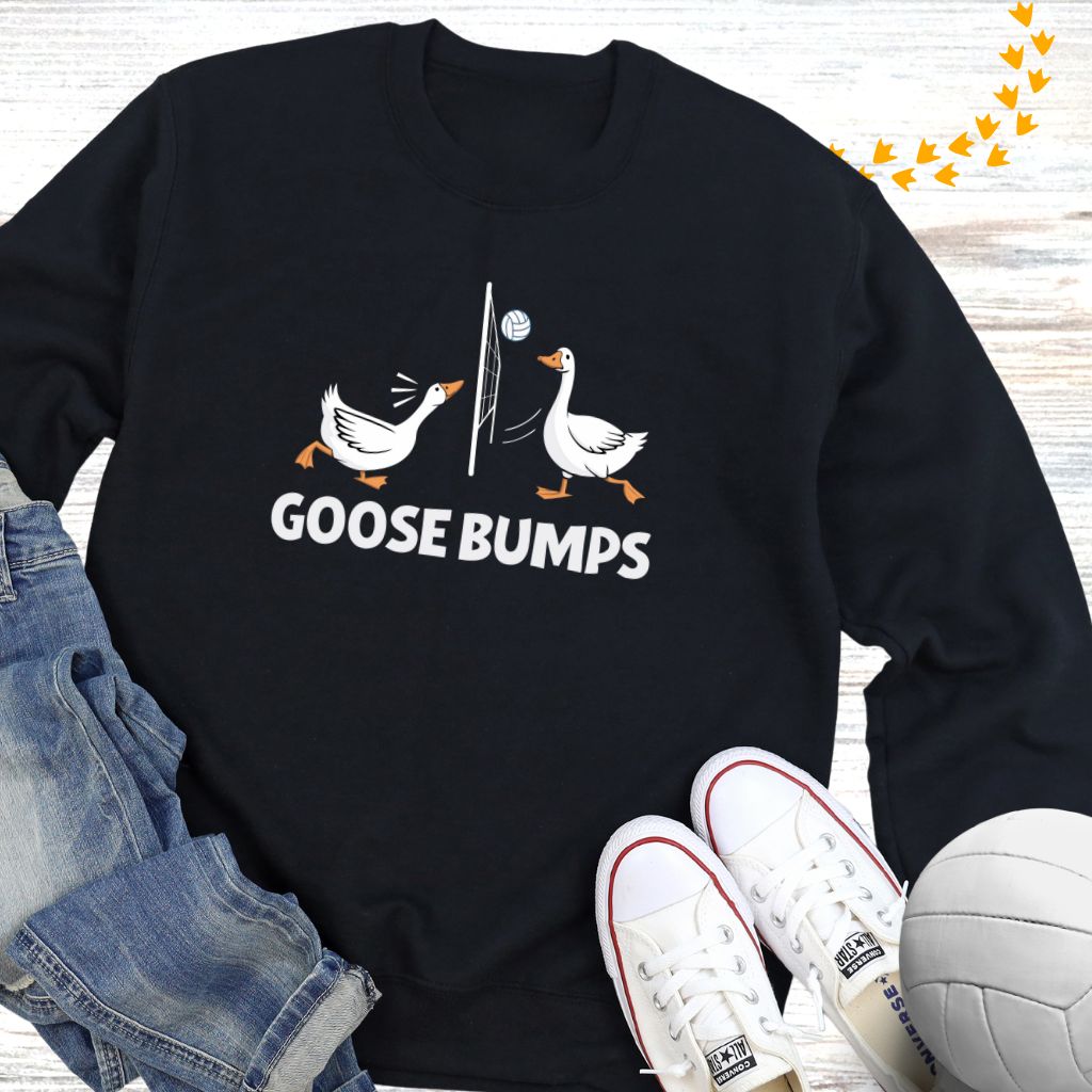 Goose Bumps - Volleyball