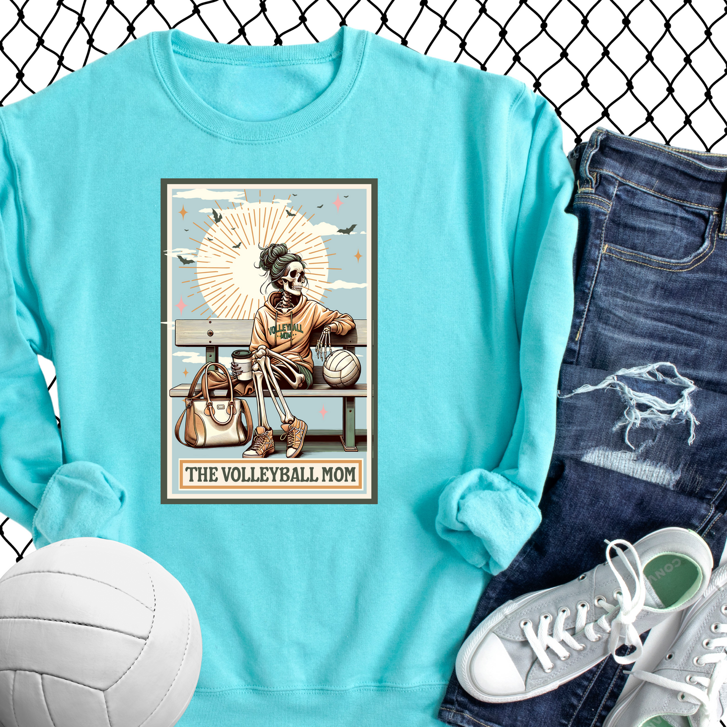 Skelly Volleyball Mom