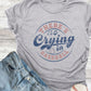 There's No Crying in Baseball T-Shirt