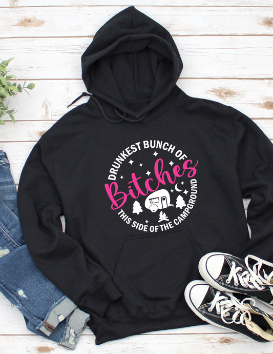 Drunkest Bunch Crewneck or Sweatshirt