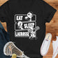 Eat Sleep Lacrosse T-Shirt