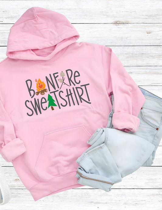 Bonfire Sweatshirt Crewneck or Hoodie