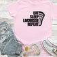 Eat Sleep Lacrosse Repeat T-Shirt