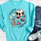 Skelly Happy Camper Crewneck or Hoodie