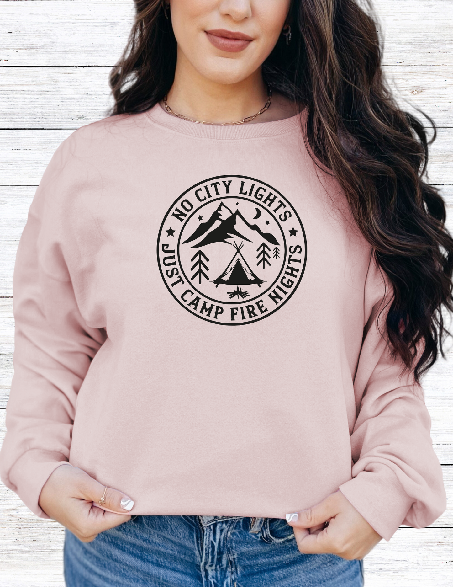 City Lights & Camp Fire Nights