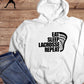 Youth - Eat Sleep Lacrosse Repeat Crewneck or Hoodie