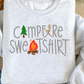 Campfire Sweatshirt Crewneck or Hoodie