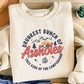 Drunkest Bunch of A**holes Crewneck or Hoodie