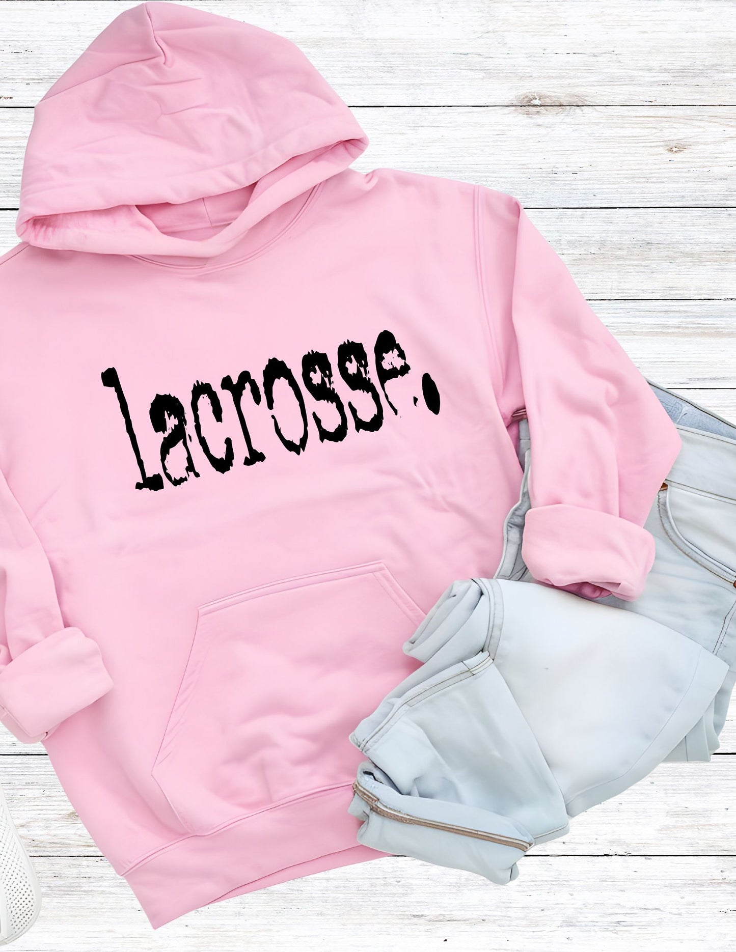 Youth - Lacrosse Crewneck or Hoodie